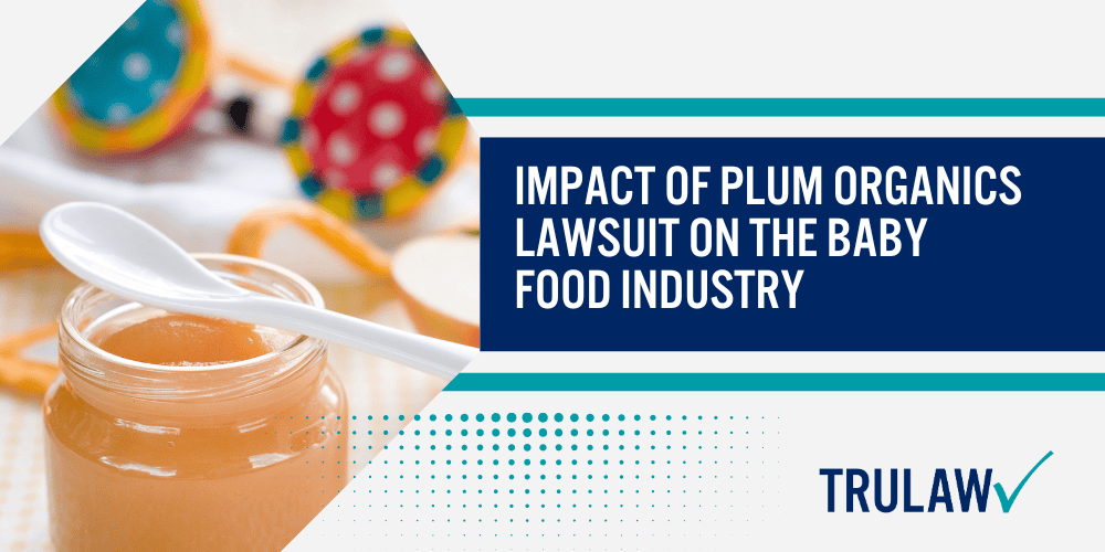 Consolidation of Baby Food Heavy Metal Cases; Allegations of Heavy Metal Contamination in Plum Organics Baby Food; Regulatory and Government Response to Plum Organics Lawsuit; Impact of Plum Organics Lawsuit on the Baby Food Industry