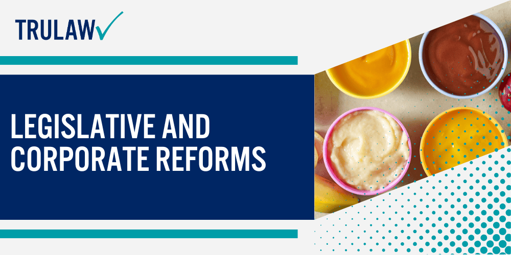 Health Impacts of Toxic Metals in Kroger Baby Food; Regulatory and Legislative Actions on Kroger Baby Food; Public and Consumer Reactions to the Kroger Baby Food Lawsuit; Legislative and Corporate Reforms