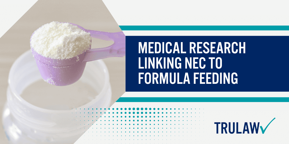 NEC Lawsuit Alleges Manufacturer Negligence; Product Liability Claims Against Infant Formula Makers; Plaintiffs Claim Failure to Warn About NEC Risks; Studies Highlight the Correlation Between NEC and Cow’s Milk Formula; Medical Research Linking NEC to Formula Feeding