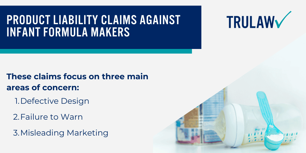 NEC Lawsuit Alleges Manufacturer Negligence; Product Liability Claims Against Infant Formula Makers