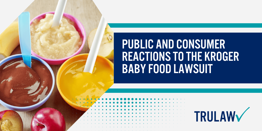 Health Impacts of Toxic Metals in Kroger Baby Food; Regulatory and Legislative Actions on Kroger Baby Food; Public and Consumer Reactions to the Kroger Baby Food Lawsuit