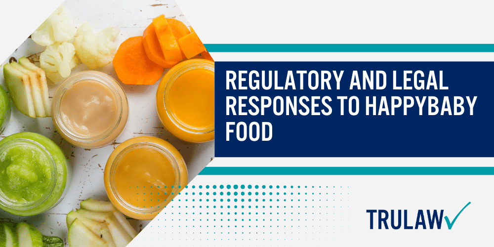 Toxic Metals Found in HappyBaby Food; HappyBaby Lawsuit and Court Proceedings; Health Impacts of Toxic Metals in HappyBaby Food; Public and Consumer Reactions to the HappyBaby Lawsuit; Regulatory and Legal Responses to HappyBaby Food