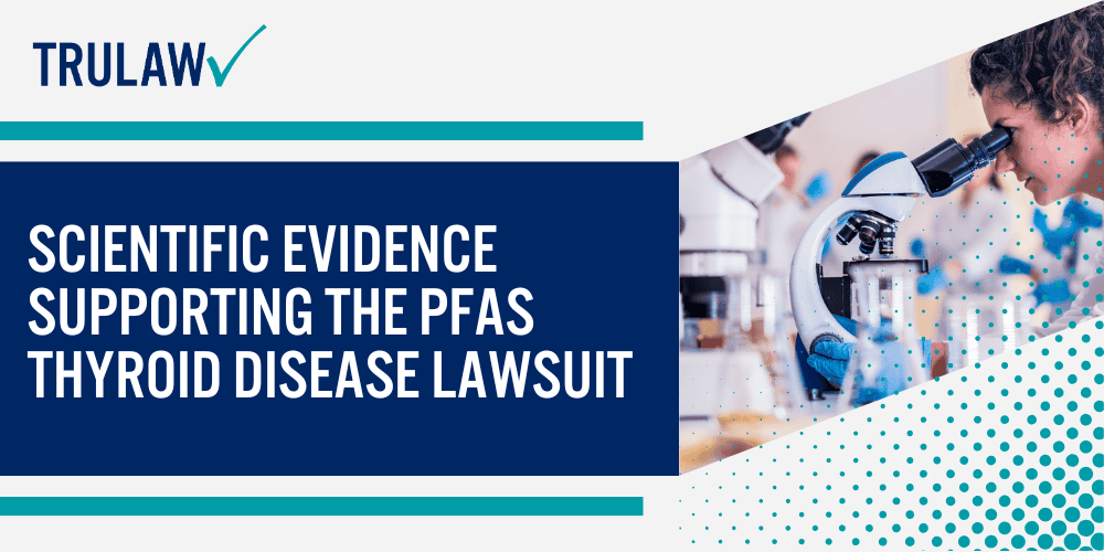 Legal Developments in the PFAS Thyroid Disease Lawsuit; Scientific Evidence Supporting the PFAS Thyroid Disease Lawsuit