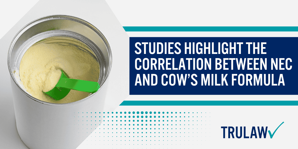 NEC Lawsuit Alleges Manufacturer Negligence; Product Liability Claims Against Infant Formula Makers; Plaintiffs Claim Failure to Warn About NEC Risks; Studies Highlight the Correlation Between NEC and Cow’s Milk Formula