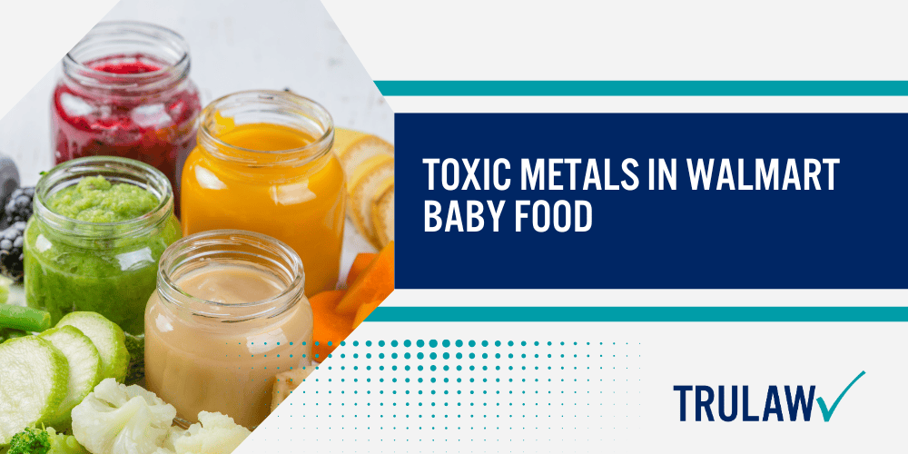 Toxic Metals in Walmart Baby Food