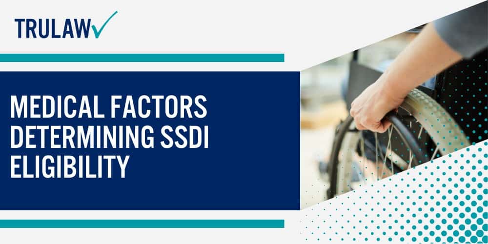 What is the SSA's Definition of Disabled; Eligibility Criteria to Qualify for SSDI Benefits; Social Security List of Impairments; Medical Factors Determining SSDI Eligibility