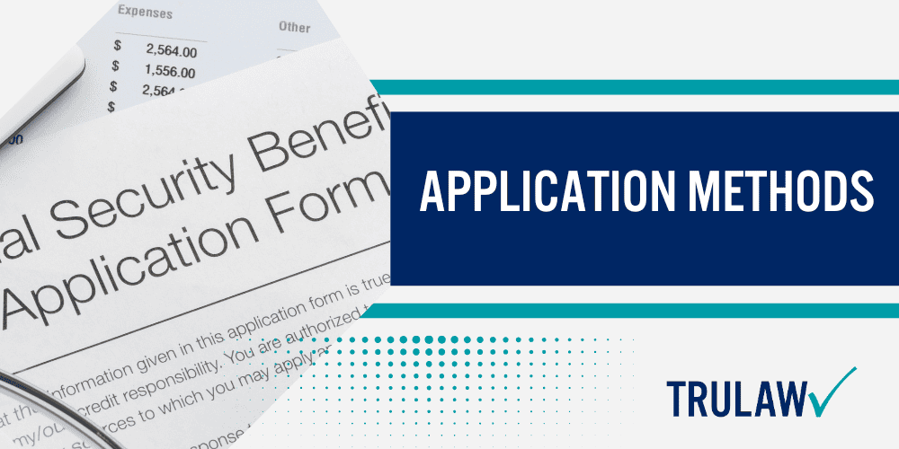 Eligibility Requirements for SSDI; Preparing to Apply; Application Methods