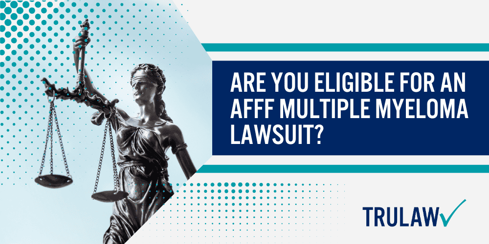 Link Between Aqueous Film-Forming Foam (AFFF) and Multiple Myeloma Risk; PFAS Chemicals in Firefighting Foam and Their Impact on Human Health; AFFF Firefighting Foam Lawsuit Explained; Defendants in the AFFF Firefighting Foam Litigation; Are You Eligible for an AFFF Multiple Myeloma Lawsuit