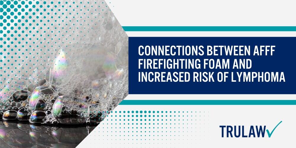 Connections Between AFFF Firefighting Foam and Increased Risk of Lymphoma