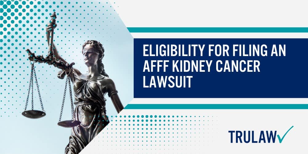 What is Aqueous Film Forming Foam (AFFF); Where AFFF Chemicals Were Discovered; Scientific Evidence Health Effects of AFFF Exposure; Ongoing Research Linking AFFF to Kidney Cancer; Compensation in AFFF Firefighting Foam Cases; Types of Damages You Can Claim in AFFF Lawsuits; Factors Affecting AFFF Kidney Cancer Settlements; Eligibility for Filing an AFFF Kidney Cancer Lawsuit