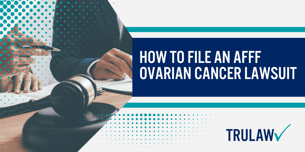 Connections Between Aqueous Film-Forming Foam (AFFF) and Ovarian Cancer Risk; An Overview of AFFF Firefighting Foam Lawsuits; Companies Named in the AFFF Firefighting Foam Cases; AFFF Firefighting Foam Contamination in Groundwater and Drinking Water; How to File an AFFF Ovarian Cancer Lawsuit