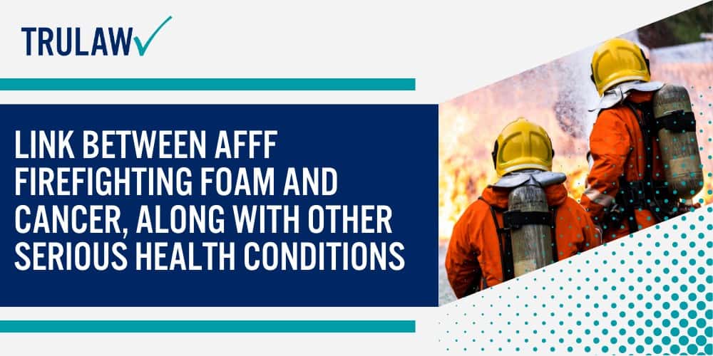 Link Between AFFF Firefighting Foam and Cancer, Along with Other Serious Health Conditions