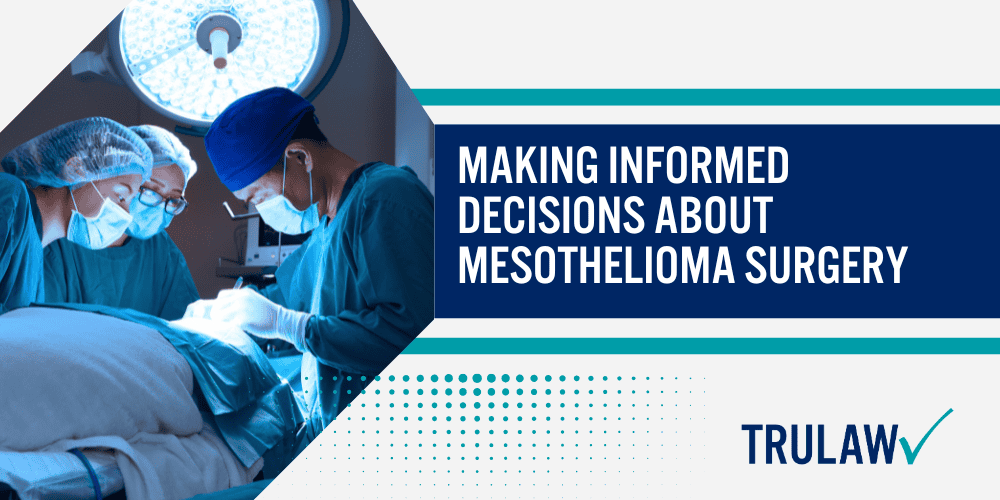 Pleural Mesothelioma Surgical Approaches_ Curative vs.Palliative; Surgical Management of Other Mesothelioma Types; Patient Eligibility for Mesothelioma Surgery; Advantages and Risks of Mesothelioma Surgery; Post-Operative Care and Recovery; Making Informed Decisions About Mesothelioma Surgery