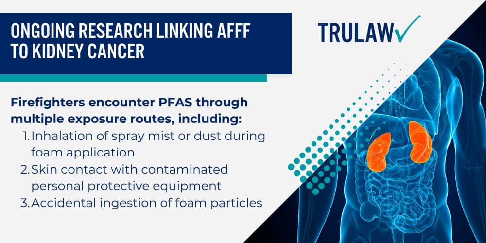What is Aqueous Film Forming Foam (AFFF); Where AFFF Chemicals Were Discovered; Scientific Evidence Health Effects of AFFF Exposure; Ongoing Research Linking AFFF to Kidney Cancer