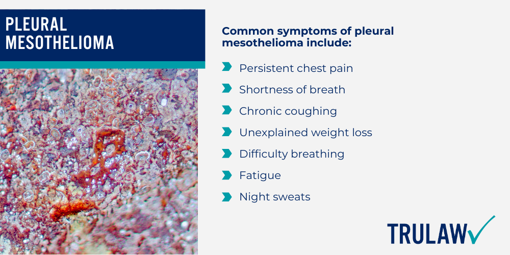 Common Symptoms of Mesothelioma; Diagnosing Mesothelioma; Pleural Mesothelioma