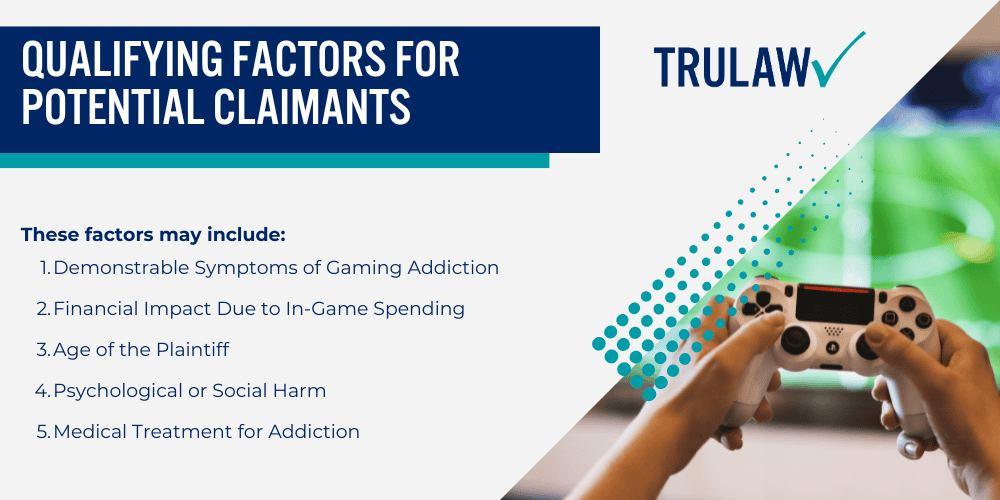 Potential Settlement Amounts of a Video Game Addiction Lawsuit; Legal Basis for Video Game Addiction Lawsuits; Allegations Against Video Game Companies; Health Impacts of Video Game Addiction; Eligibility Criteria to File a Video Game Addiction Lawsuit; Qualifying Factors for Potential Claimants