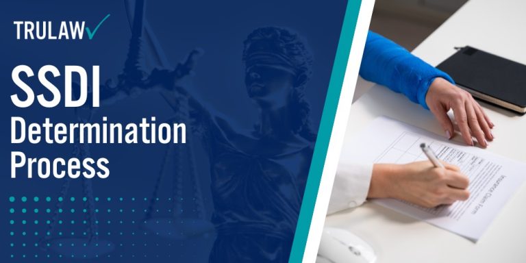 SSDI Determination Process; Stages of the Disability Determination Process; Types of Benefits Decided by Disability Determination Services (DDS); Initial Application Review