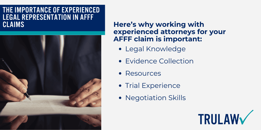 The Risk of Thyroid Cancer Linked to AFFF Firefighting Foam Exposure; Impact of PFAS Chemicals in Firefighting Foam on Human Health; AFFF Firefighting Foam Lawsuit Explained; Companies Named in the AFFF Firefighting Foam Cases; Companies Named in the AFFF Firefighting Foam Cases; Estimated Settlement Amounts in AFFF Lawsuits; How to File an AFFF Thyroid Cancer Lawsuit; Collecting Evidence for AFFF Firefighting Foam Lawsuits; Compensation for Damages in Firefighting Foam Lawsuits; The Importance of Experienced Legal Representation in AFFF Claims