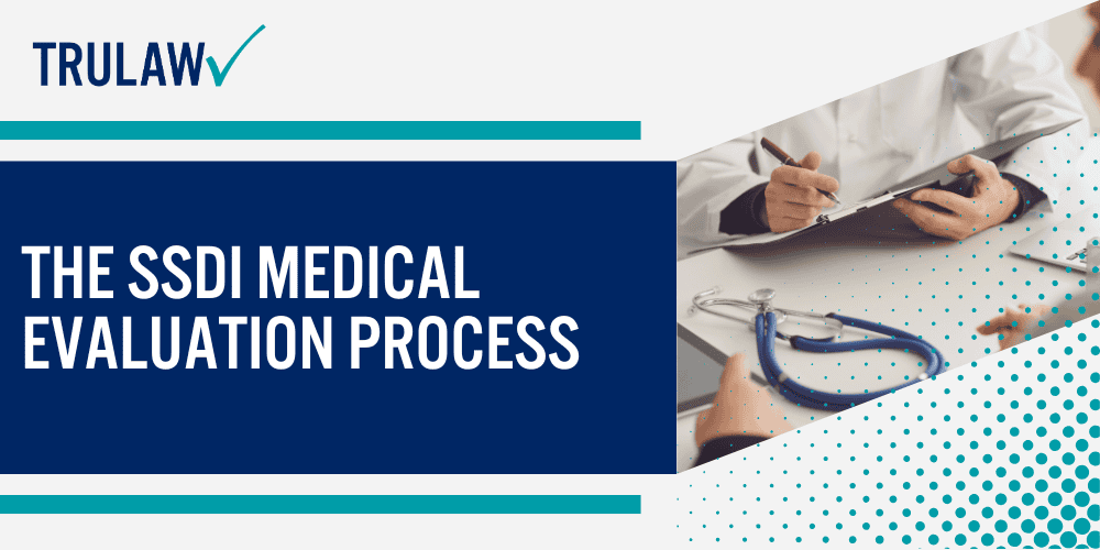 SSDI Eligibility Explained; The SSDI Medical Evaluation Process