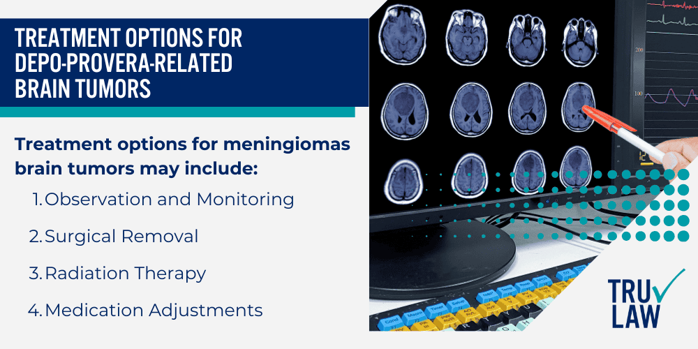 Scientific Evidence in the Depo-Provera Brain Tumor Lawsuit; Intracranial Meningiomas Discovering the Link; Diagnosing Intracranial Meningiomas; Treatment Options for Depo-Provera-Related Brain Tumors