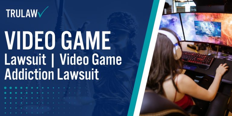 Video Game Addiction Lawsuit Featured Image; Video Game Lawsuit Featured Image; Current Status of Video Game Addiction Litigation; Allegations Against Video Game Companies; Types of Damages Caused by Video Game Addiction; Video Game Addiction_ Psychological Damages; Video Game Addiction_ Physical Damages; The Health Effects of Video Game Addiction on Young Users; Researching the Health Effects of Video Game Addiction; Eligibility for the Video Game Addiction Lawsuits