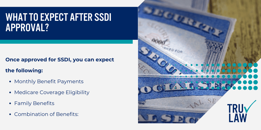 SSDI Eligibility Criteria; SSDI Backpay and Financial Support; Who Qualifies for SSDI Benefits; What to Expect After SSDI Approval