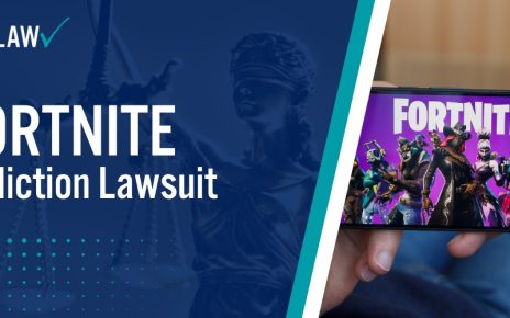 Fortnite Addiction Lawsuit