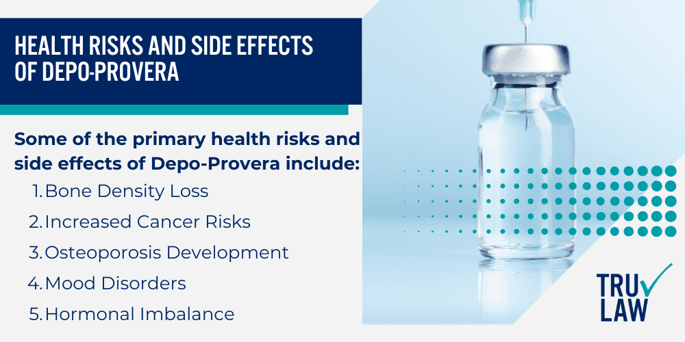 What is the Depo-Provera Shot; Health Risks and Side Effects of Depo-Provera