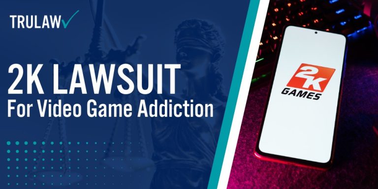 2K Lawsuit for Video Game Addiction