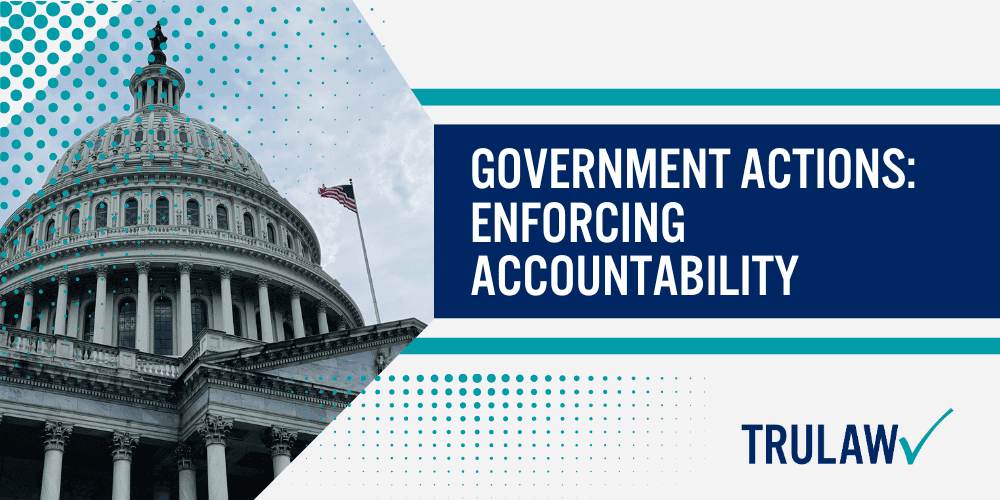 Military Response From Recognition to Remediation; Government Actions Enforcing Accountability