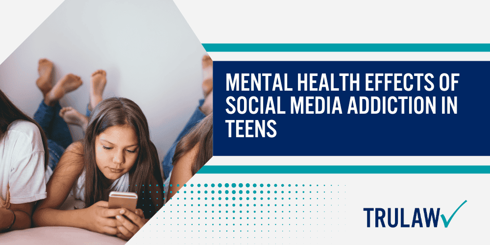 Social Media Platforms Target Teens; Grounds for Social Media Lawsuits; Mental Health Effects of Social Media Addiction in Teens