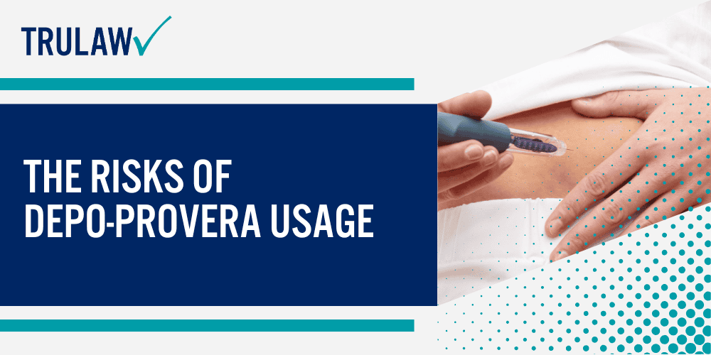 How Can A Depo Provera Lawsuit Attorney from TruLaw Help You; The Risks of Depo-Provera Usage