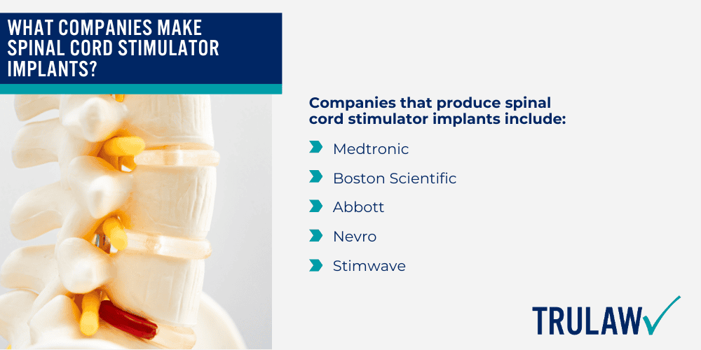 Spinal Cord Stimulator Lawsuit Overview; Injuries and Health Risks Linked to Spinal Cord Stimulator Devices; What Are Spinal Cord Stimulators and Why Are They Used; Were You Injured by a Defective Spinal Cord Stimulator; What Companies Make Spinal Cord Stimulator Implants
