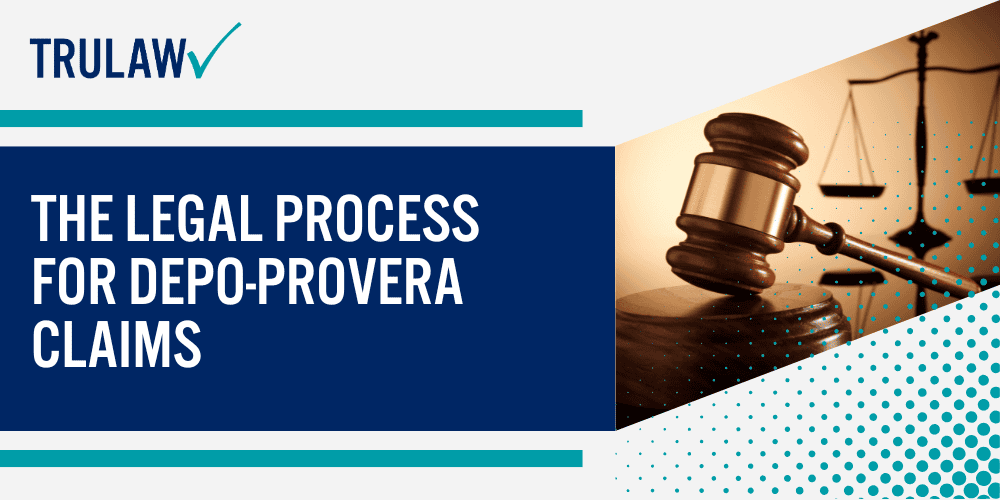 How Can A Depo-Provera Attorney from TruLaw Help You; How much does it cost to hire a Depo-Provera lawyer from TruLaw; Legal Claims in Depo-Provera Lawsuits; The Legal Process for Depo-Provera Claims