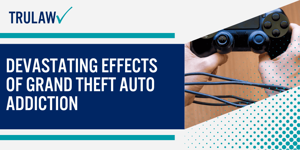 What is the Grand Theft Auto Addiction Lawsuit; Addiction Development_ Rockstar's Game Design; How Grand Theft Auto Contributes to Gaming Addiction; Psychological Manipulation and Game Design Elements; The Role of In-Game Purchases and Microtransactions; Devastating Effects of Grand Theft Auto Addiction