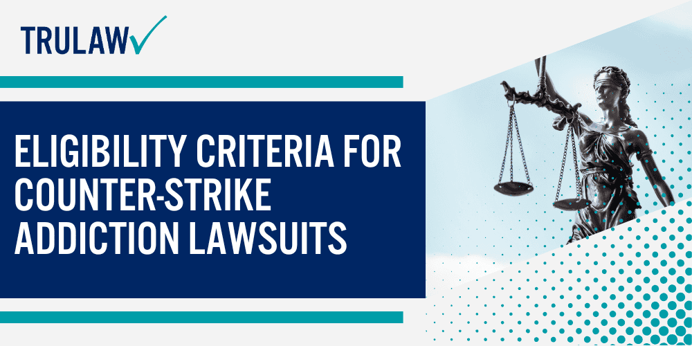 How Counter-Strike Contributes to Gaming Addiction; The Role of Skins in Microtransactions; Valve Corp_ Game Mechanics and Player Retention Tactics; Adverse Effects of Counter-Strike Addiction; Mental Health Issues_ Anxiety, Stress, and Aggression; Physical Consequences_ Repetitive Stress Injuries and Sedentary Lifestyle; Eligibility Criteria for Counter-Strike Addiction Lawsuits