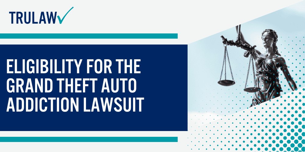What is the Grand Theft Auto Addiction Lawsuit; Addiction Development_ Rockstar's Game Design; How Grand Theft Auto Contributes to Gaming Addiction; Psychological Manipulation and Game Design Elements; The Role of In-Game Purchases and Microtransactions; Devastating Effects of Grand Theft Auto Addiction; Mental Health Consequences and Social Isolation; Physical Health Risks_ Long-Term Consequences; Eligibility for the Grand Theft Auto Addiction Lawsuit