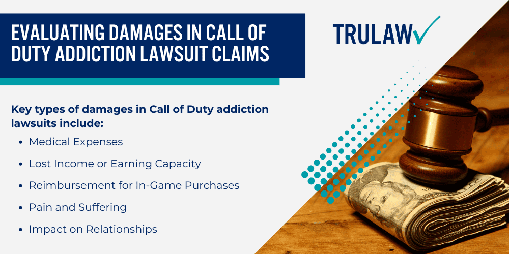 How Call of Duty Contributes to Gaming Addiction; Psychological Manipulation and Game Design Elements; The Role of In-Game Purchases and Microtransactions; Severe Health Effects of Video Game Addictions; Mental Health Issues and Social Withdrawal; Physical Health Risks_ Long-Term Consequences; Gathering Evidence for a Video Game Lawsuit; Evaluating Damages in Call of Duty Addiction Lawsuit Claims