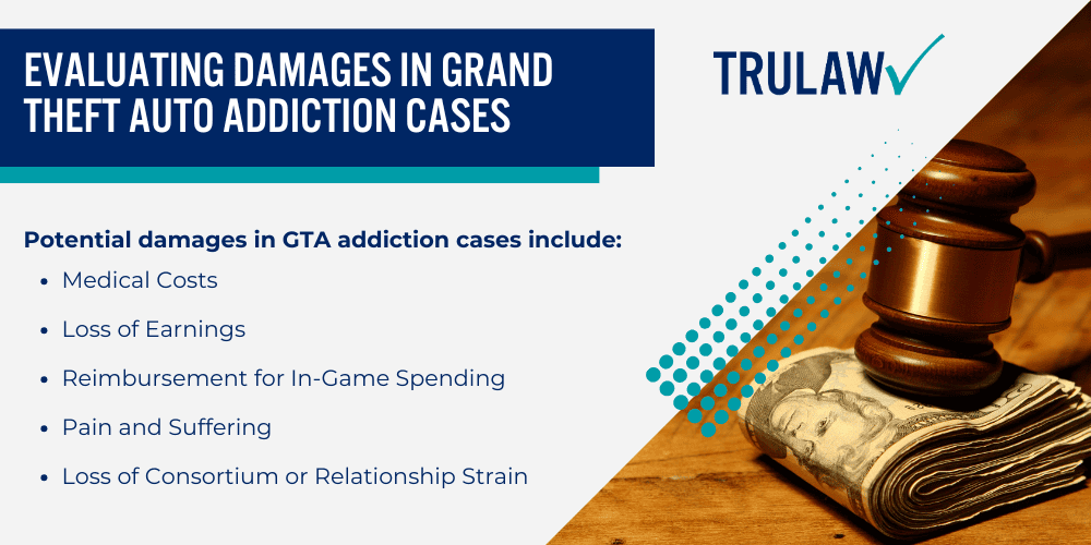 What is the Grand Theft Auto Addiction Lawsuit; Addiction Development_ Rockstar's Game Design; How Grand Theft Auto Contributes to Gaming Addiction; Psychological Manipulation and Game Design Elements; The Role of In-Game Purchases and Microtransactions; Devastating Effects of Grand Theft Auto Addiction; Mental Health Consequences and Social Isolation; Physical Health Risks_ Long-Term Consequences; Eligibility for the Grand Theft Auto Addiction Lawsuit; Gathering Evidence for a Strong Lawsuit; Evaluating Damages in Grand Theft Auto Addiction Cases
