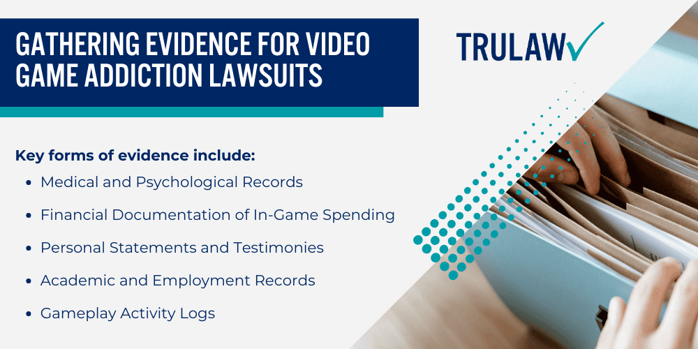 How Video Game Addiction Develops_ EA's Role and Game Design; Psychological Tactics and Game Design; The Use of In-Game Purchases and Loot Boxes; Physical Injuries and Health Consequences; Long-Term Effects of Gaming Addiction and EA's Responsibility; Emotional, Social, and Academic Impact; Ethical Implications for Gaming Companies; Do You Qualify for the Video Game Addiction Lawsuit; Gathering Evidence for Video Game Addiction Lawsuits