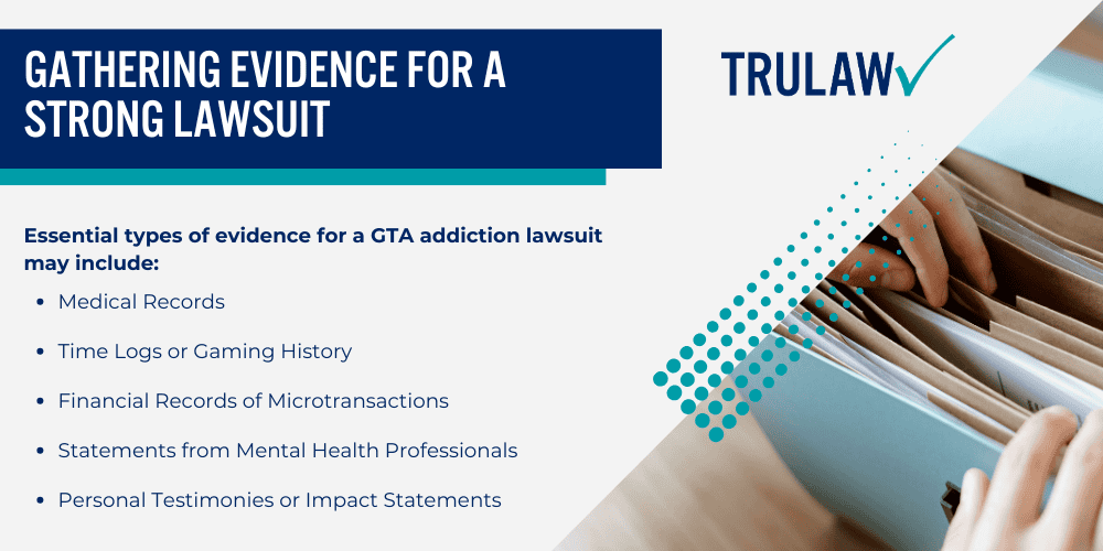 What is the Grand Theft Auto Addiction Lawsuit; Addiction Development_ Rockstar's Game Design; How Grand Theft Auto Contributes to Gaming Addiction; Psychological Manipulation and Game Design Elements; The Role of In-Game Purchases and Microtransactions; Devastating Effects of Grand Theft Auto Addiction; Mental Health Consequences and Social Isolation; Physical Health Risks_ Long-Term Consequences; Eligibility for the Grand Theft Auto Addiction Lawsuit; Gathering Evidence for a Strong Lawsuit
