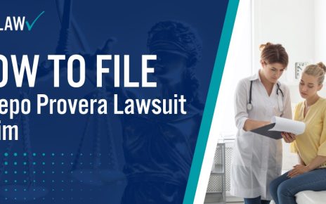 How to File A Depo Provera Lawsuit Claim