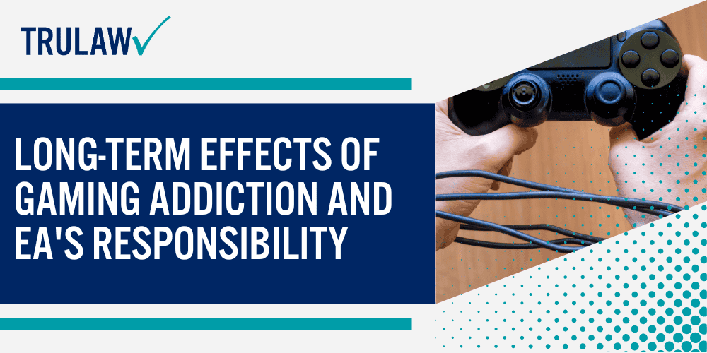 How Video Game Addiction Develops_ EA's Role and Game Design; Psychological Tactics and Game Design; The Use of In-Game Purchases and Loot Boxes; Physical Injuries and Health Consequences; Long-Term Effects of Gaming Addiction and EA's Responsibility