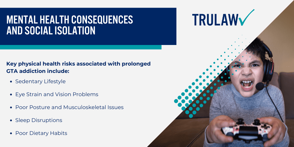 What is the Grand Theft Auto Addiction Lawsuit; Addiction Development_ Rockstar's Game Design; How Grand Theft Auto Contributes to Gaming Addiction; Psychological Manipulation and Game Design Elements; The Role of In-Game Purchases and Microtransactions; Devastating Effects of Grand Theft Auto Addiction; Mental Health Consequences and Social Isolation