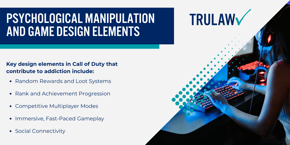 How Call of Duty Contributes to Gaming Addiction; Psychological Manipulation and Game Design Elements
