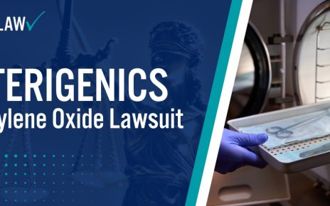 Sterigenics Ethylene Oxide Lawsuit